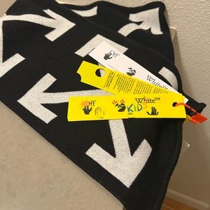 Brand New Off-White Scarf